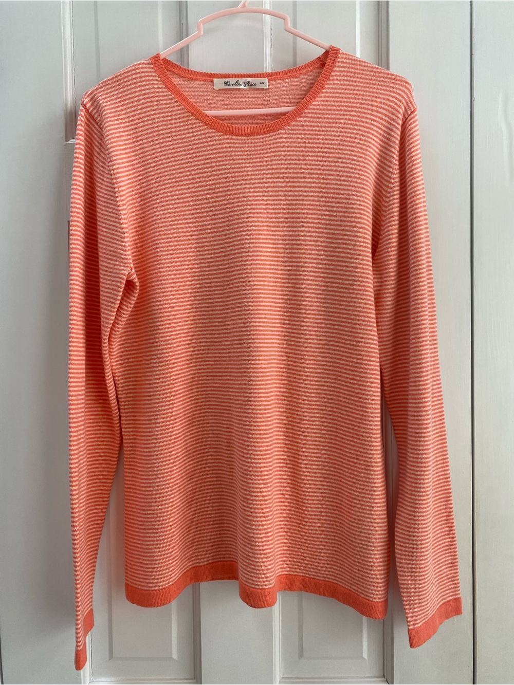 Cotton Cashmere Crew